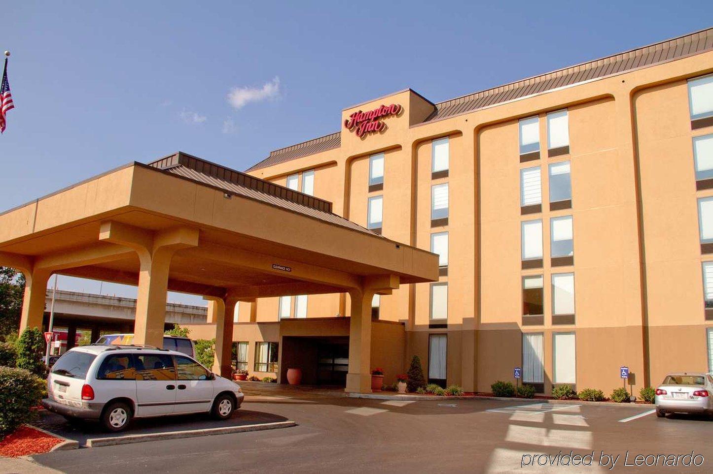 Hampton Inn Charleston Downtown Экстерьер фото